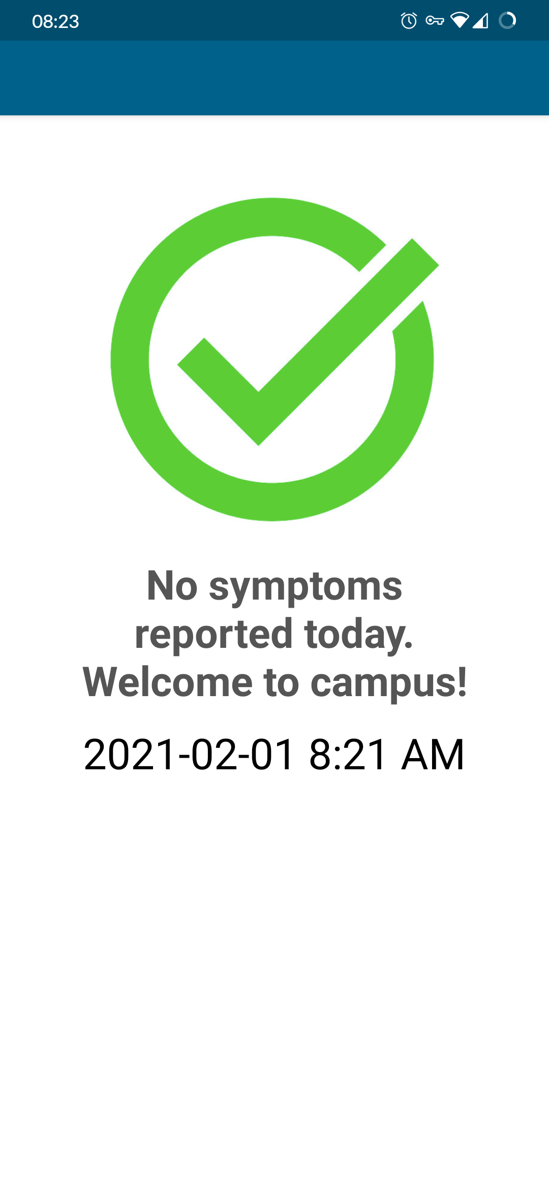 Screenshot of LiveUnsafe application Screenshot of LiveUnsafe application